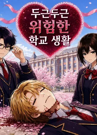 두근두근 위험한 학교 생활 표지