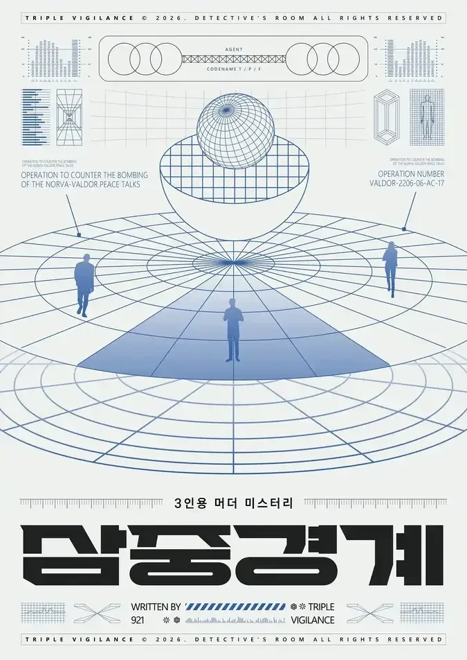 삼중경계 표지