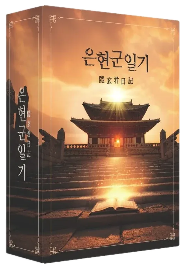 은현군일기 표지