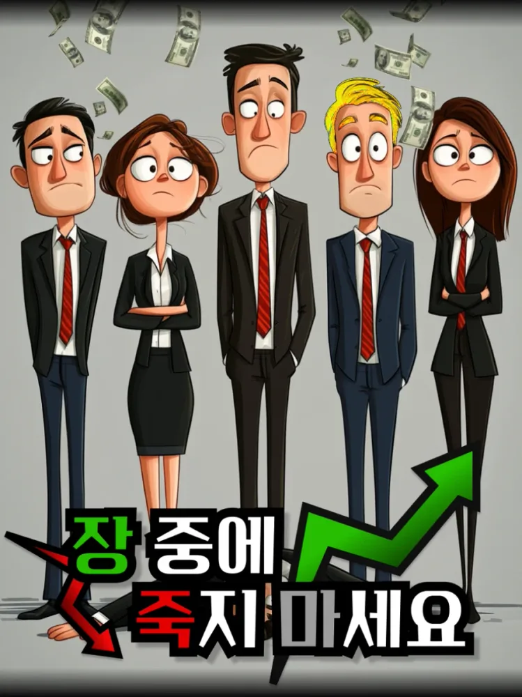 장 중에 죽지 마세요 표지