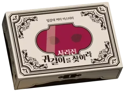 사라진 귀걸이를 찾아라 표지