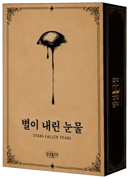 별이 내린 눈물 표지