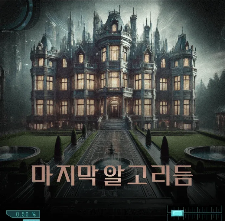 마지막 알고리듬 표지