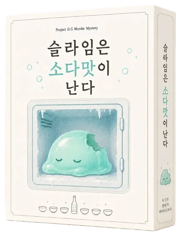 슬라임은 소다맛이 난다 표지