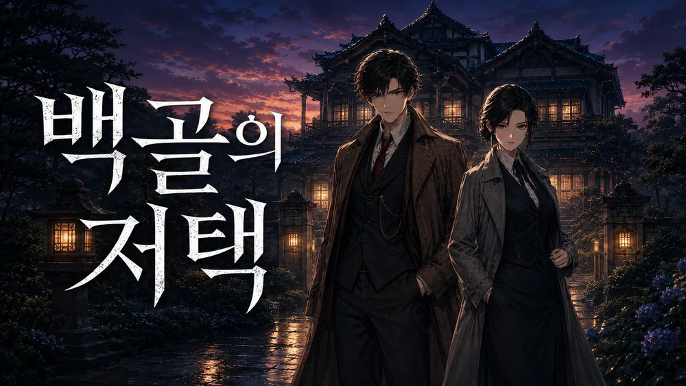백골의 저택 표지
