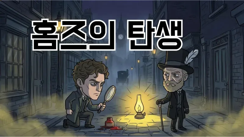 홈즈: 홈즈의 탄생 표지