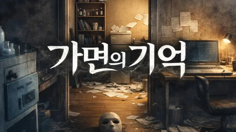가면의 기억 표지