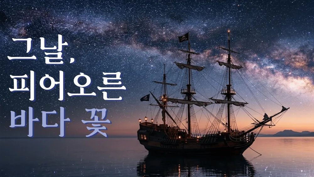 그날, 피어오른 바다 꽃 표지