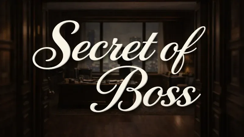 보스의 비밀(Secret of Boss) 표지