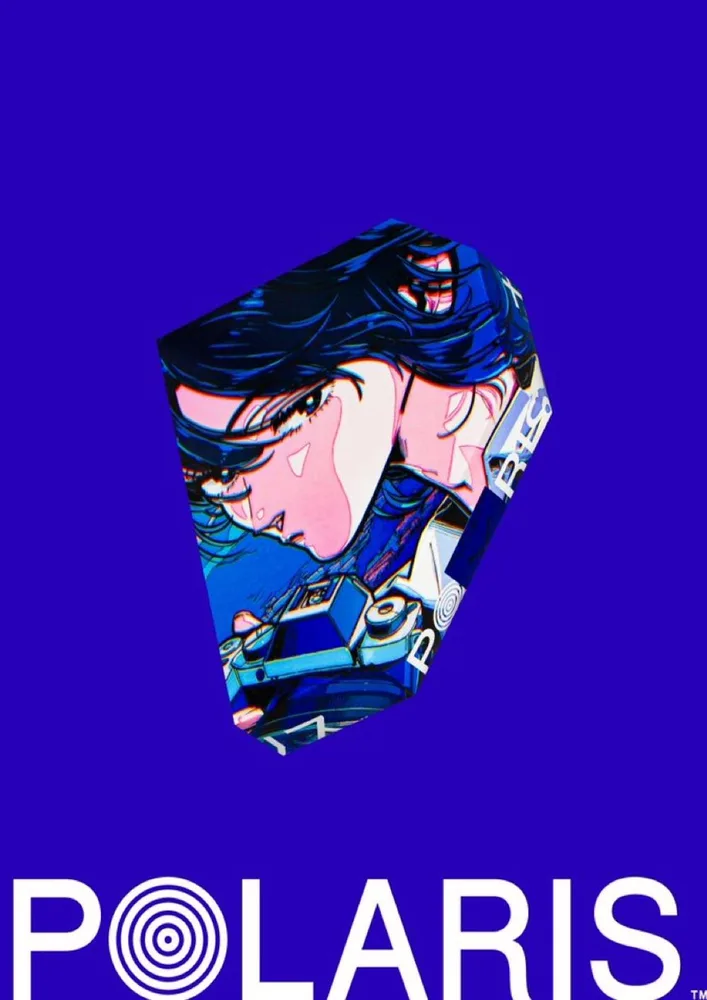 POLARIS 인사이드 블루 표지