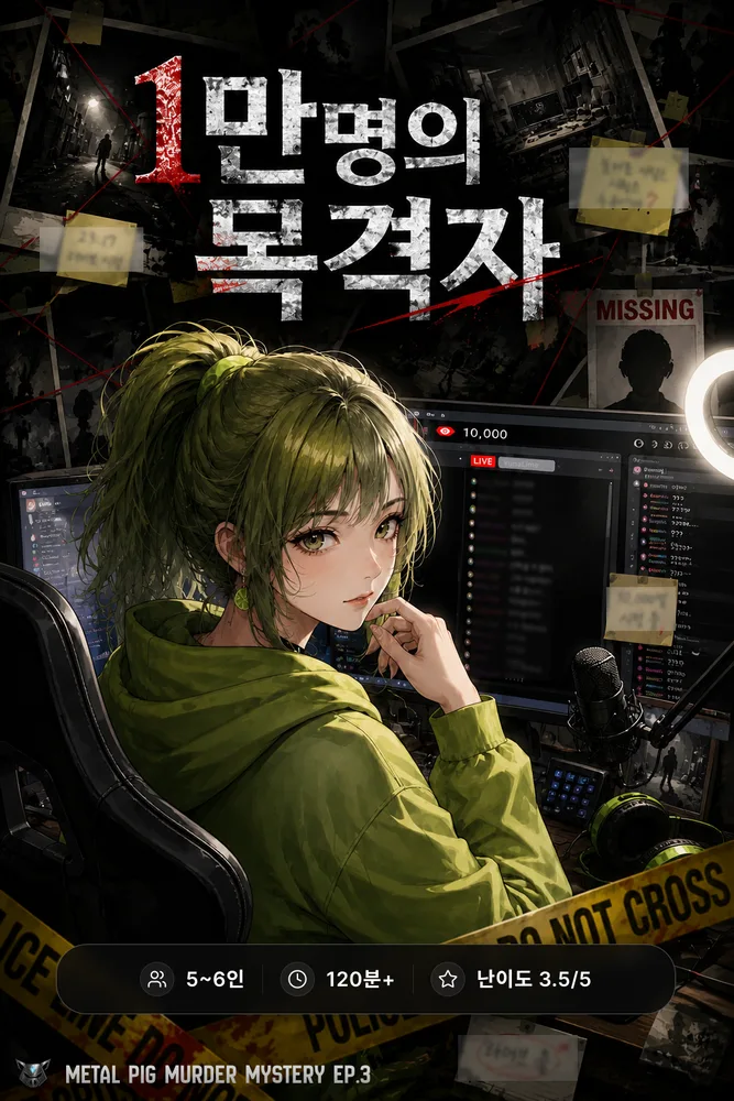 1만명의 목격자 표지