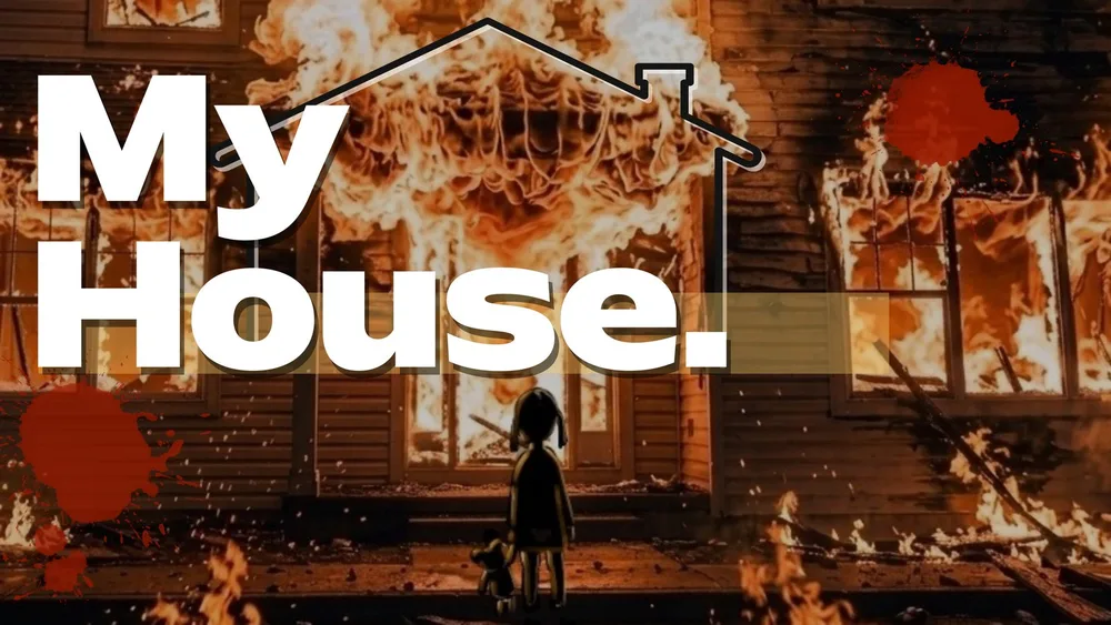 나의 집/My House 표지