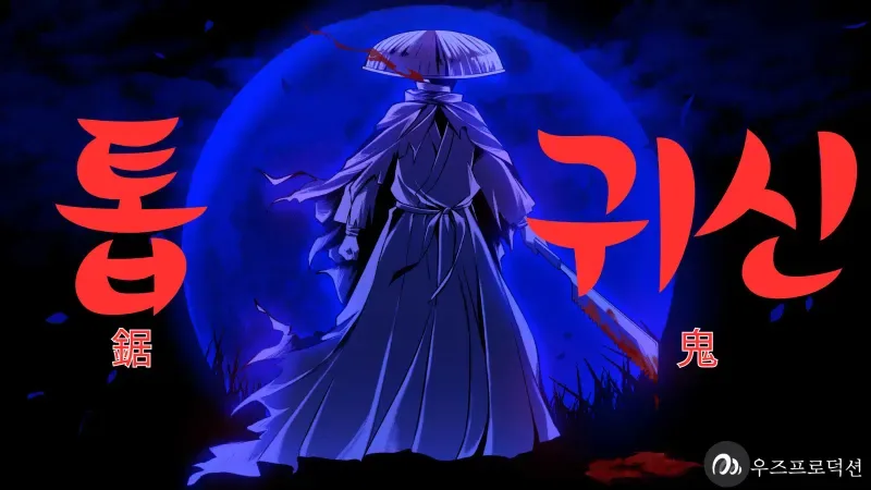 톱귀신(鋸鬼) 표지