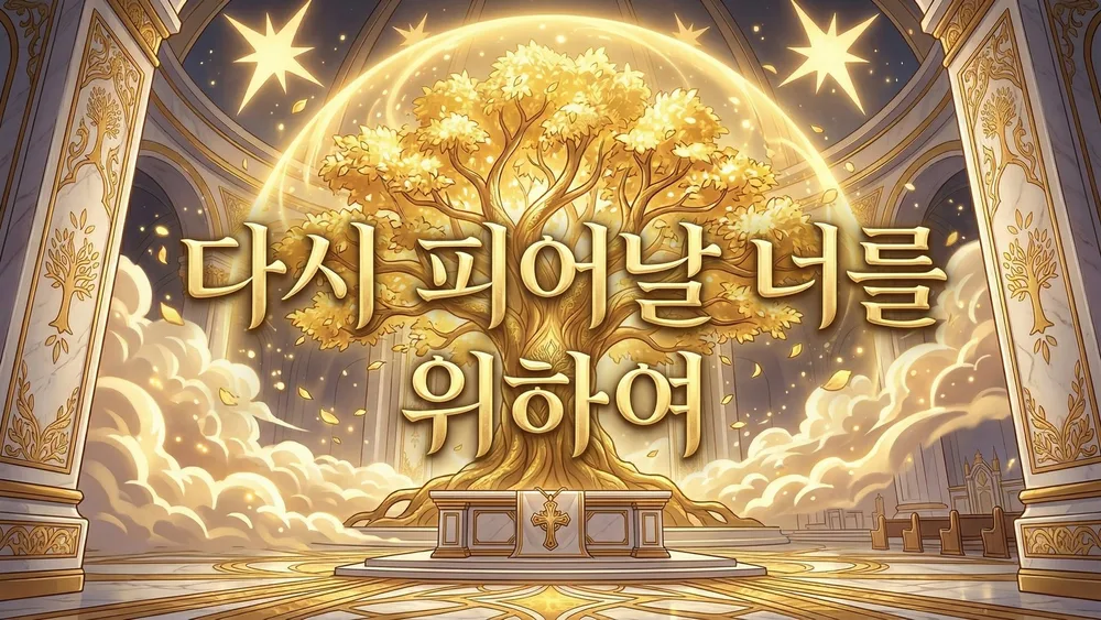 다시 피어날 너를 위하여 표지