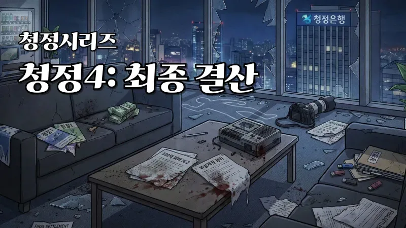 청정4: 최종 결산 표지