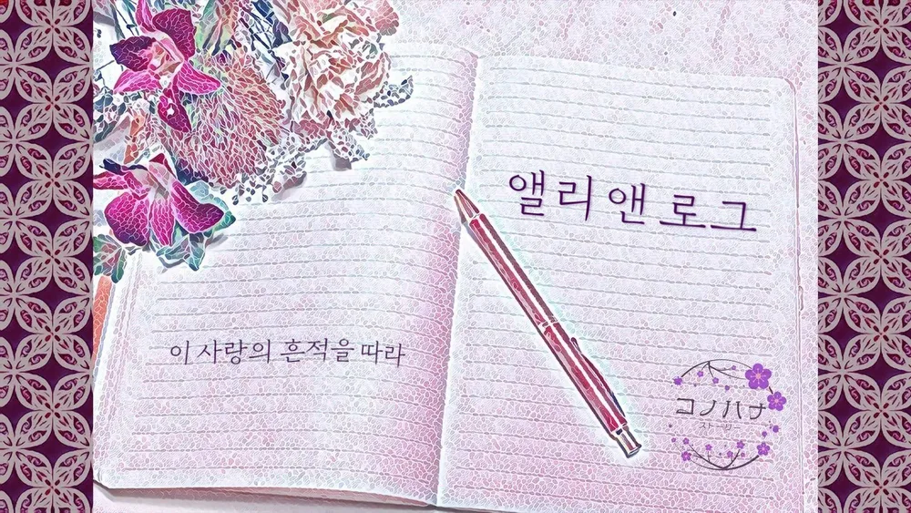 앨리 앤 로그 표지