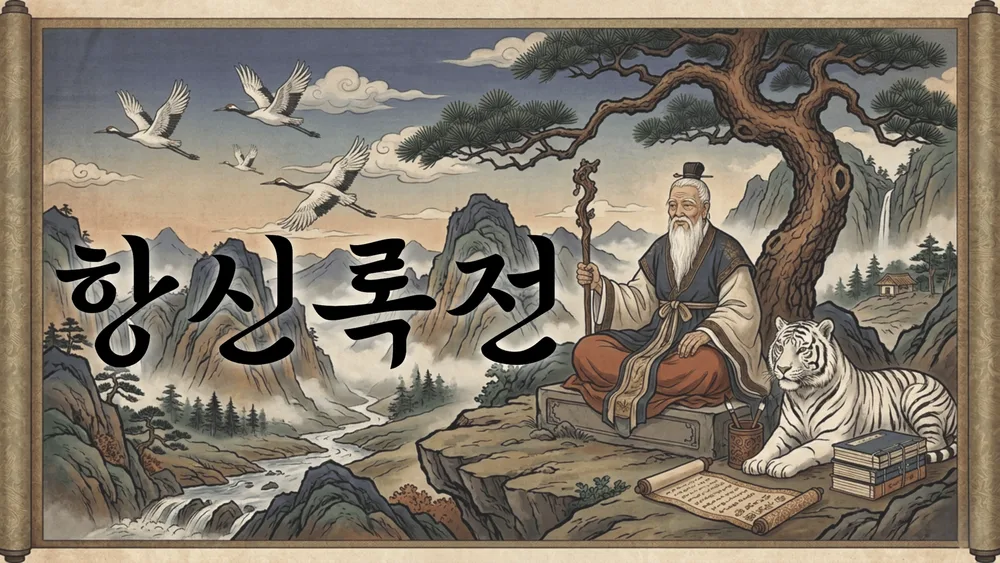 항신록전 표지