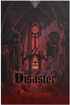 Disaster 표지