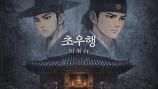 초우행(初雨行) 표지