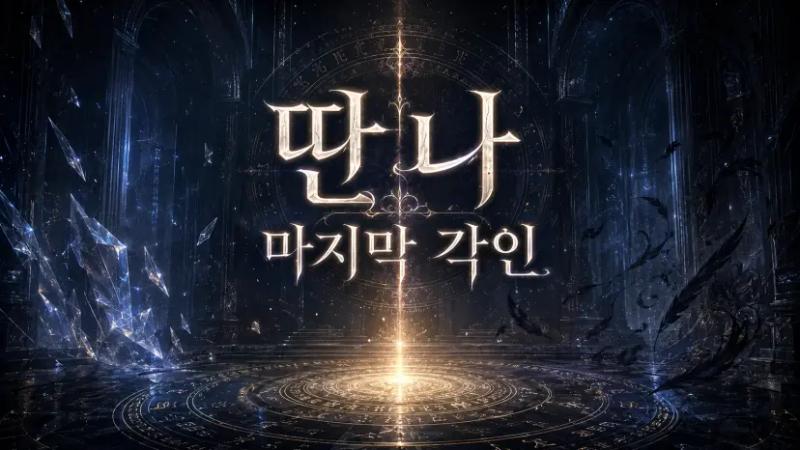 딴나: 마지막 각인 표지