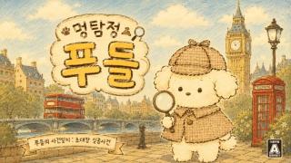 멍탐정 푸들 : 사라진 초대장을 찾아서 표지