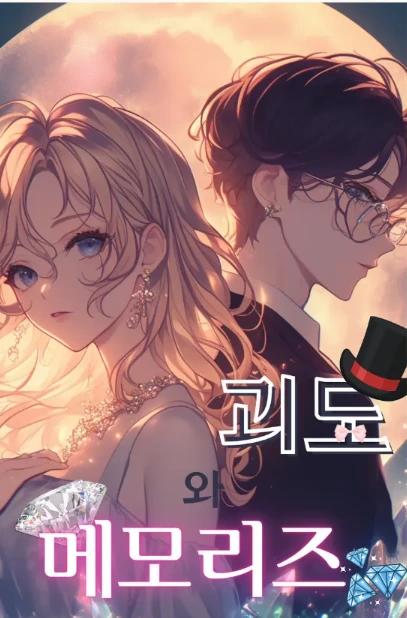 괴도와 메모리즈 표지