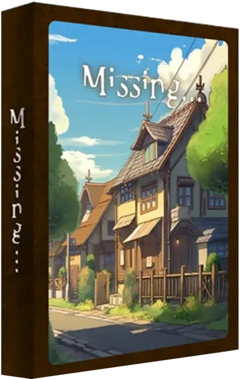 Missing... 표지